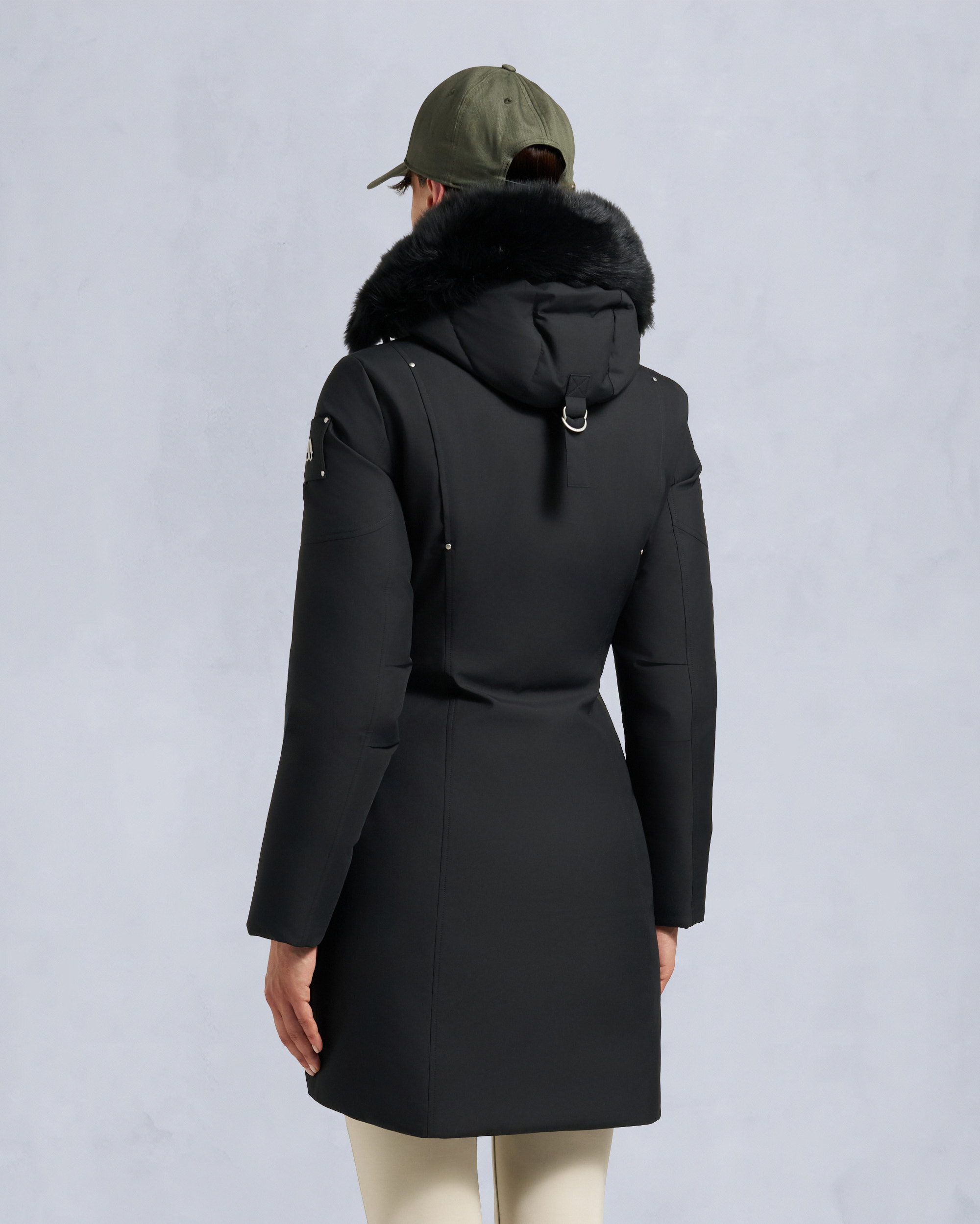 Moose Knuckles - M35LP223S - Cloud Shearling Parka - WOMENS - - Back