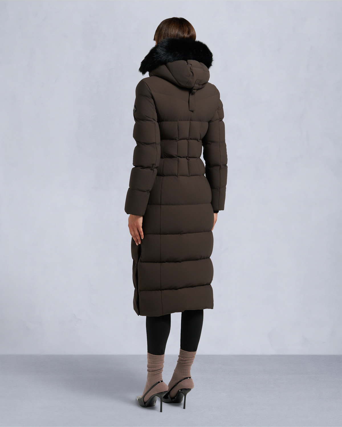 Moose Knuckles - M35LP227S - Nyluxe Jocada Parka - WOMENS - - Back