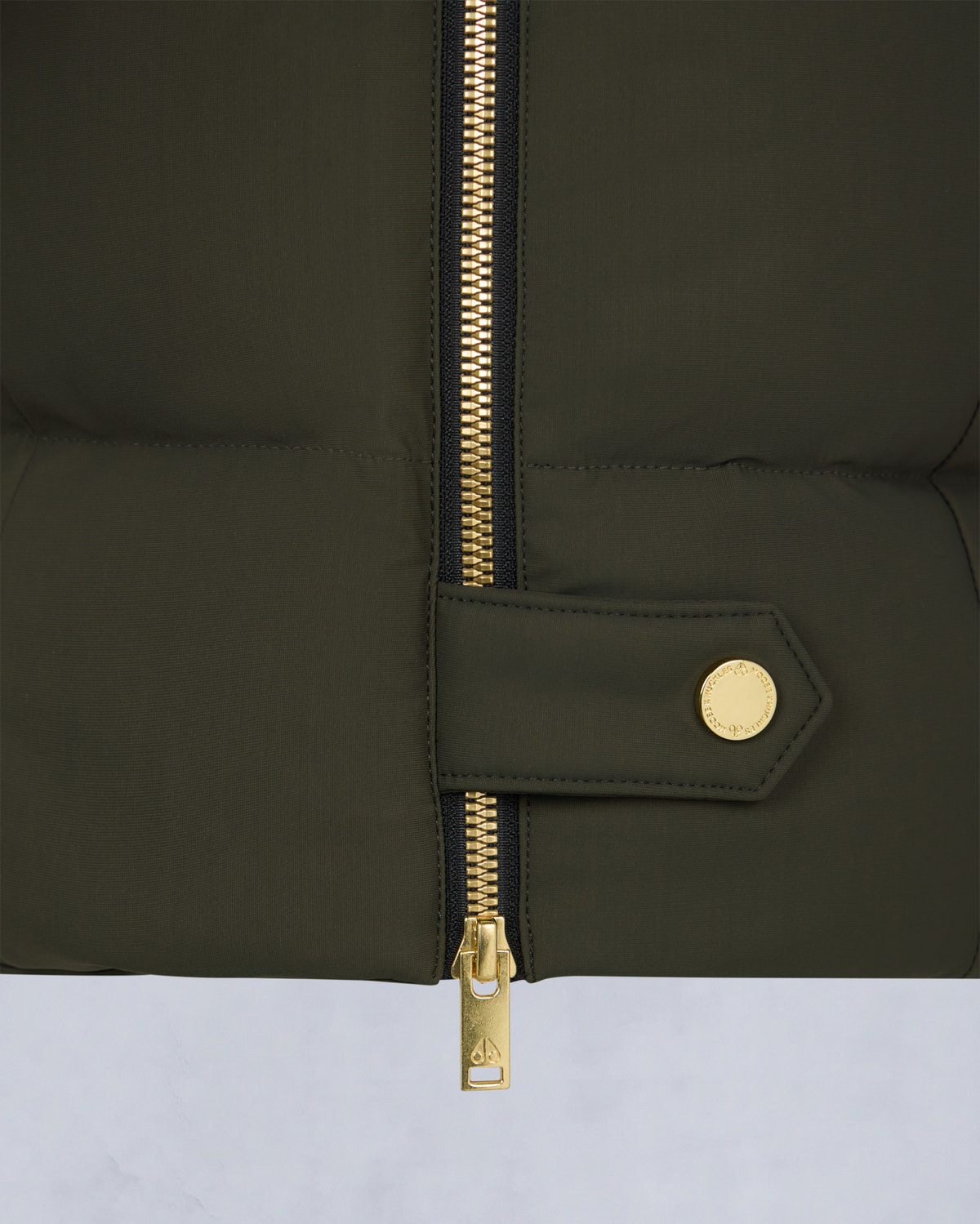 Moose Knuckles - M35LP228GS - Gold Series Nyluxe Watershed 3 Parka - WOMENS - - Detail1