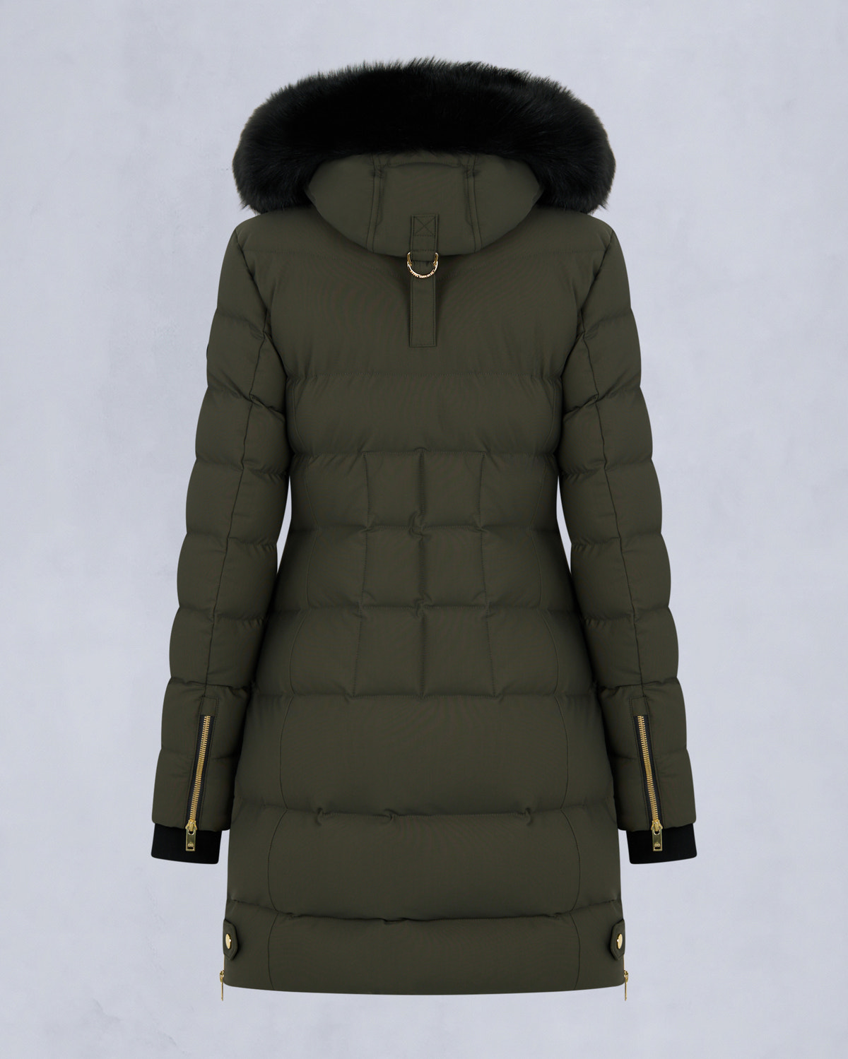 Moose Knuckles - M35LP228GS - Gold Series Nyluxe Watershed 3 Parka - WOMENS - - Detail2