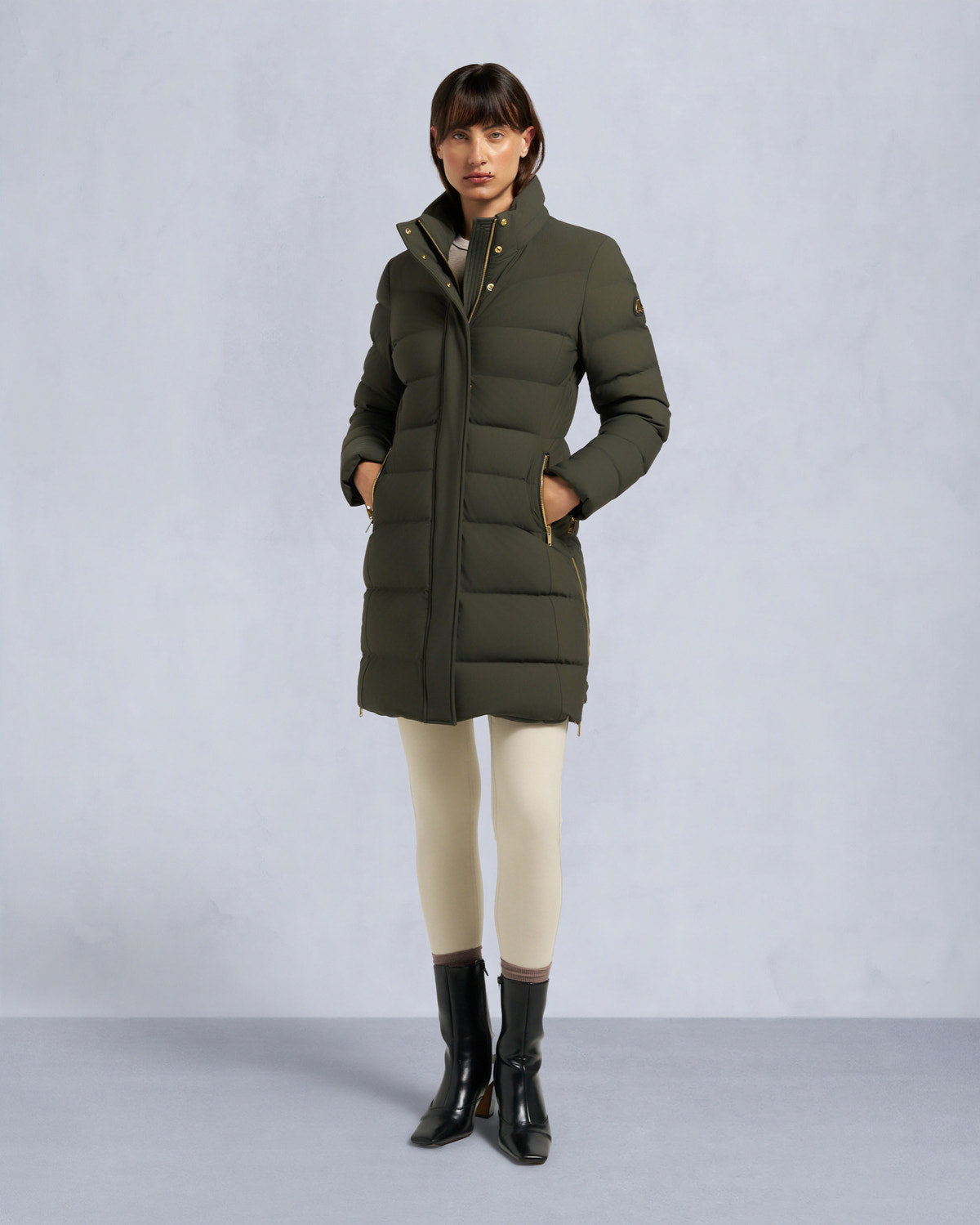 Moose Knuckles - M35LP228GS - Gold Series Nyluxe Watershed 3 Parka - WOMENS - - Detail3