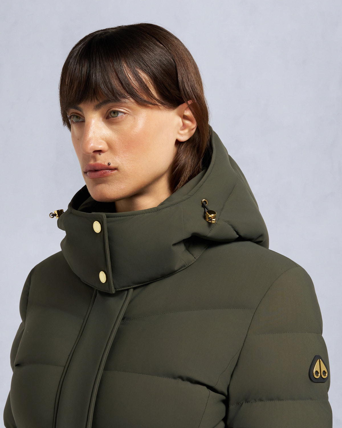 Moose Knuckles - M35LP228GS - Gold Series Nyluxe Watershed 3 Parka - WOMENS - - Detail4