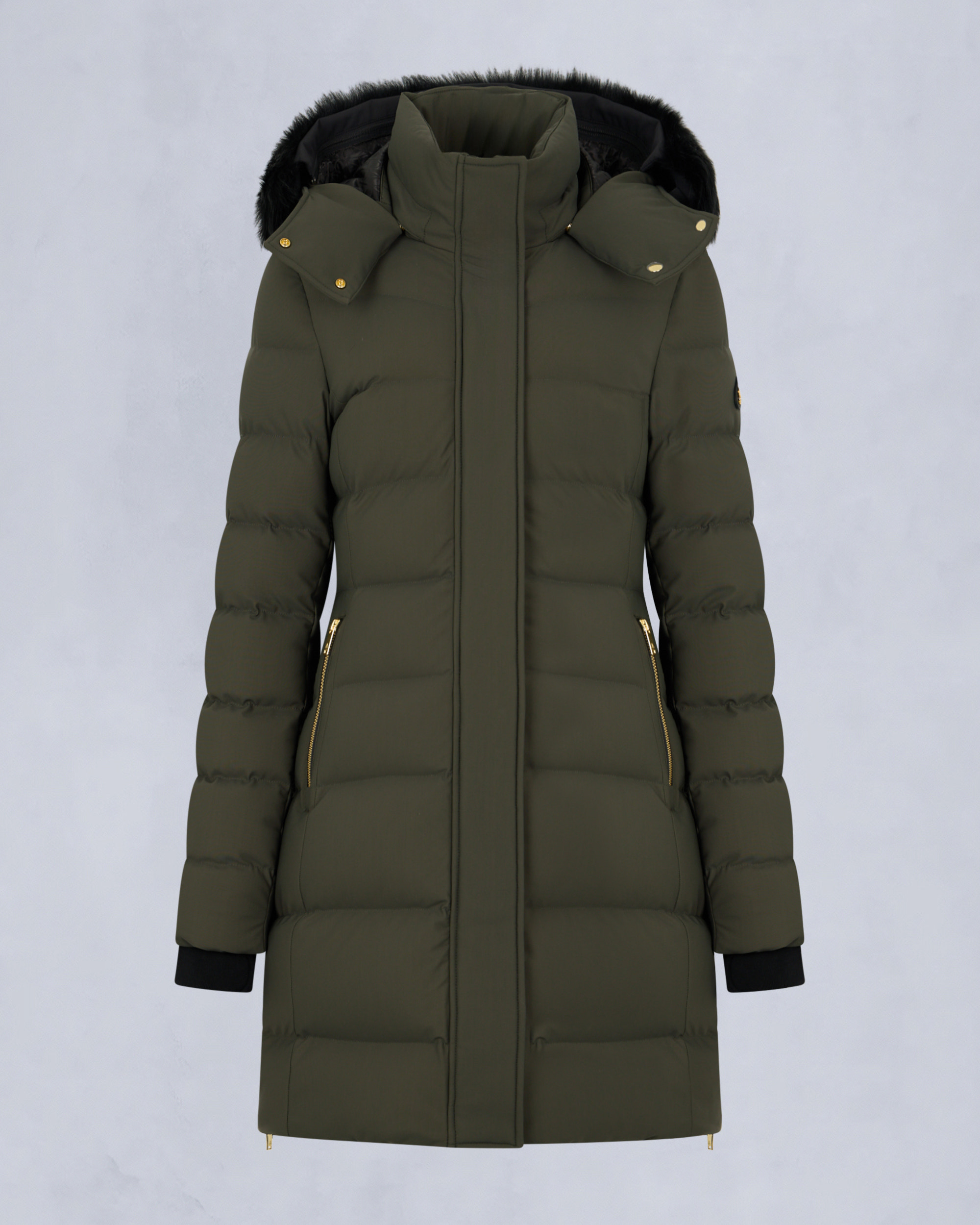 Moose Knuckles - M35LP228GS - Gold Series Nyluxe Watershed 3 Parka - WOMENS - - GM