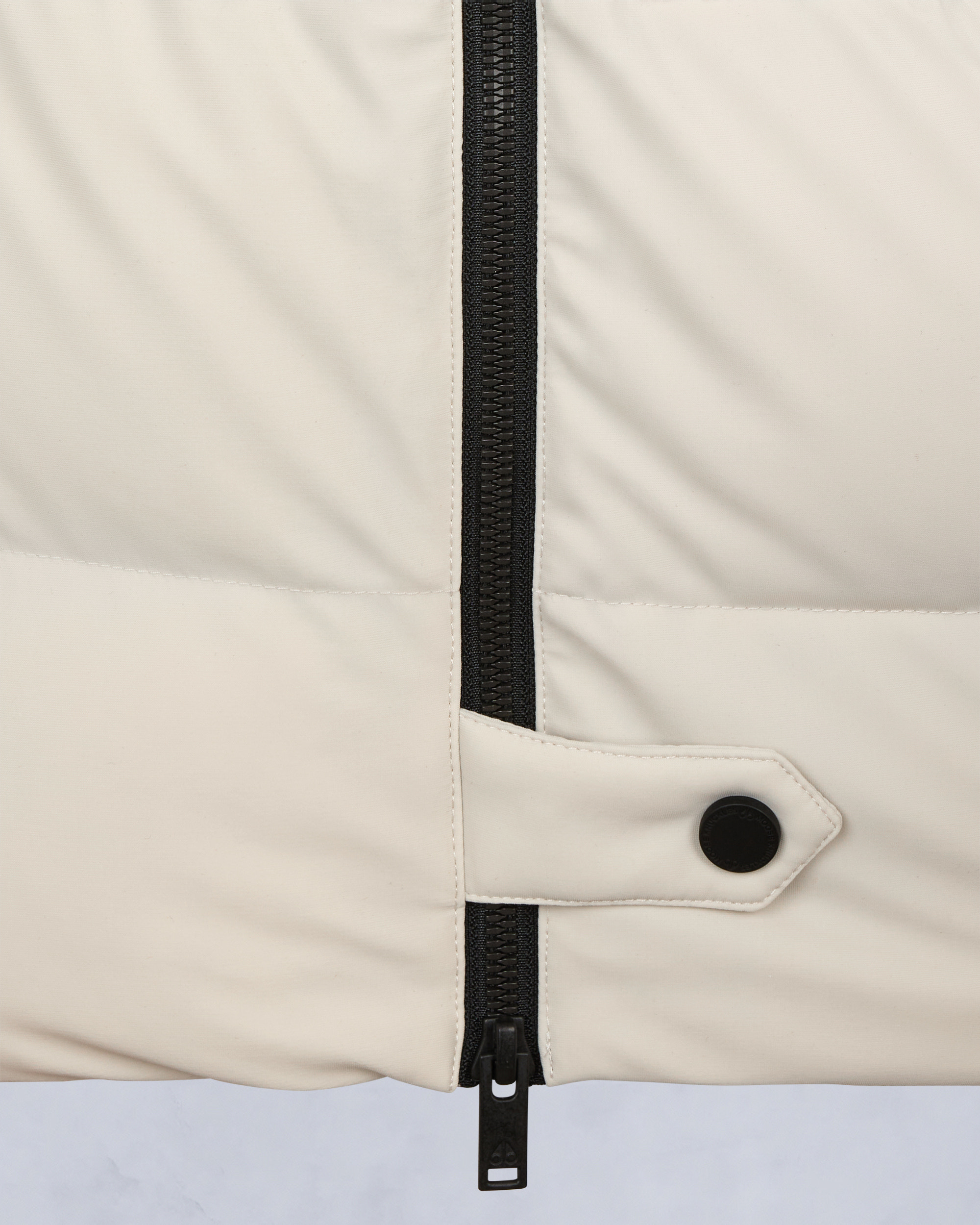 Moose Knuckles - M35LP228S - NYLUXE WATERSHED SHEARLING TRIM PARKA - WOMENS -  - Detail1