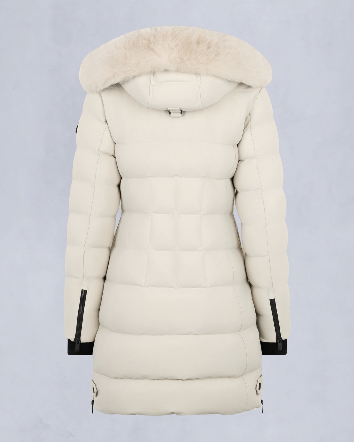 Moose Knuckles - M35LP228S - NYLUXE WATERSHED SHEARLING TRIM PARKA - WOMENS -  - Detail2