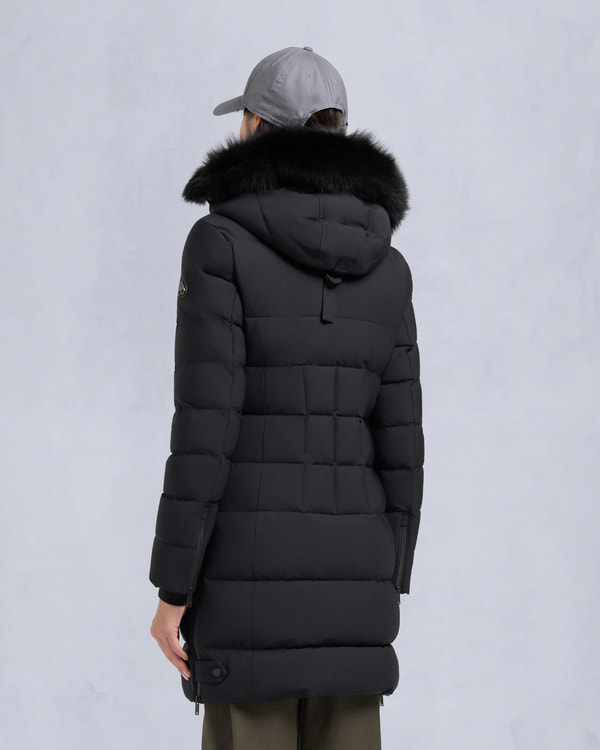 Moose Knuckles - M35LP228S - Nyluxe Watershed 3 Parka - WOMENS - - Back