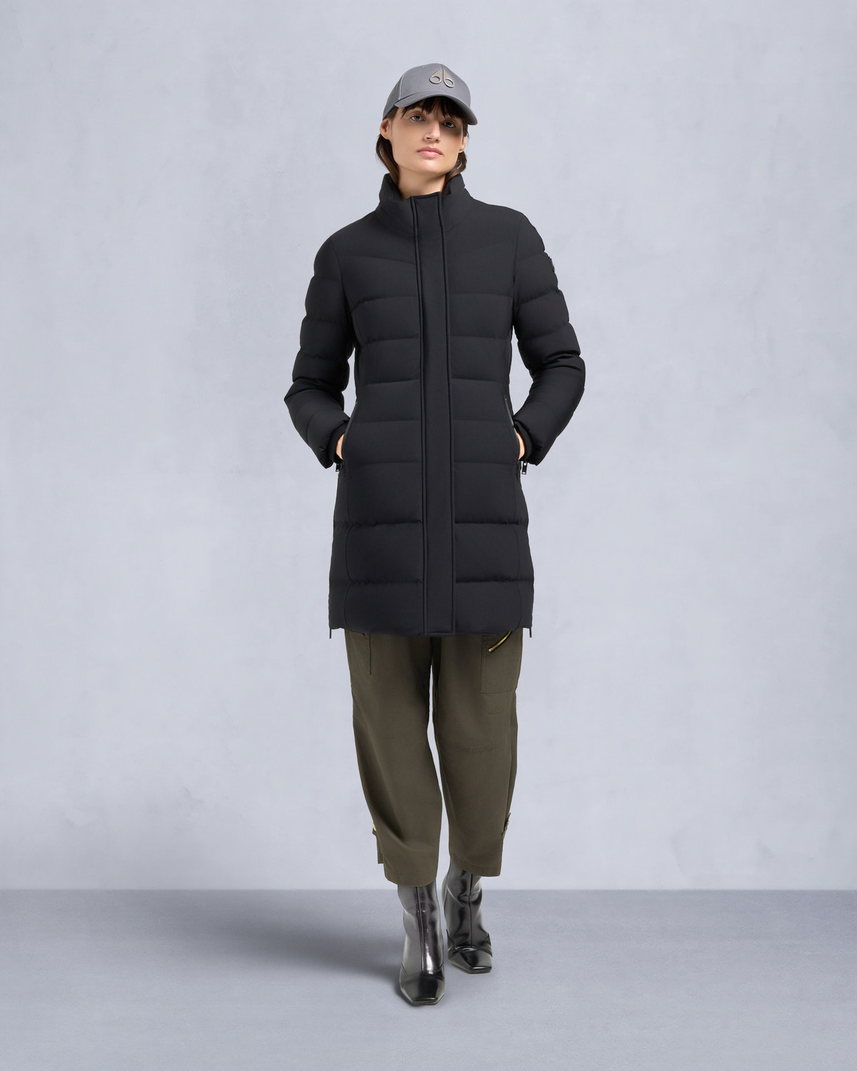 Moose Knuckles - M35LP228S - Nyluxe Watershed 3 Parka - WOMENS - - Detail3
