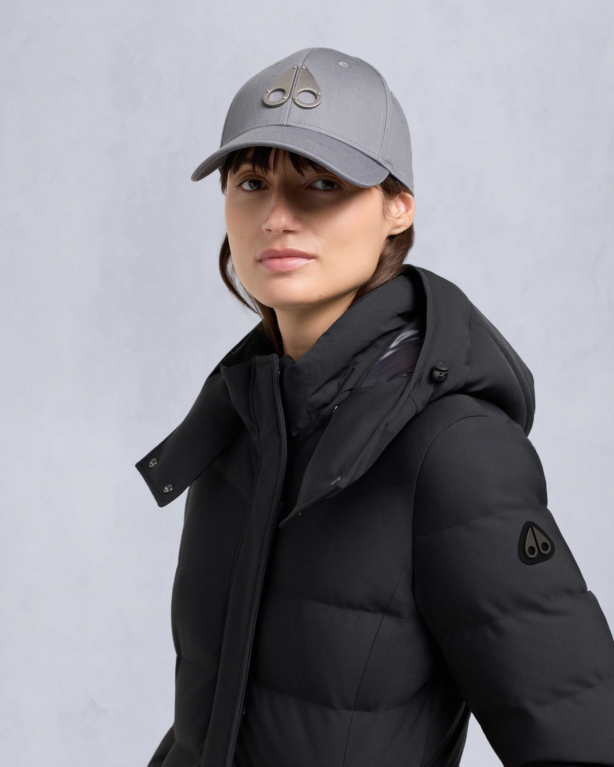 Moose Knuckles - M35LP228S - NYLUXE WATERSHED SHEARLING TRIM PARKA - WOMENS - - Detail6