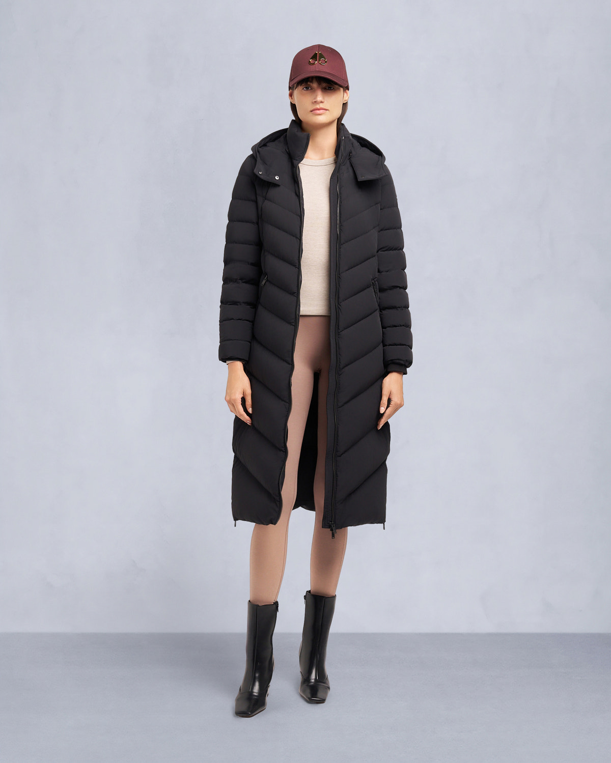 Moose Knuckles - M35LP235S - COOPER LAKE SHEARLING TRIM PARKA - WOMENS - - Detail3