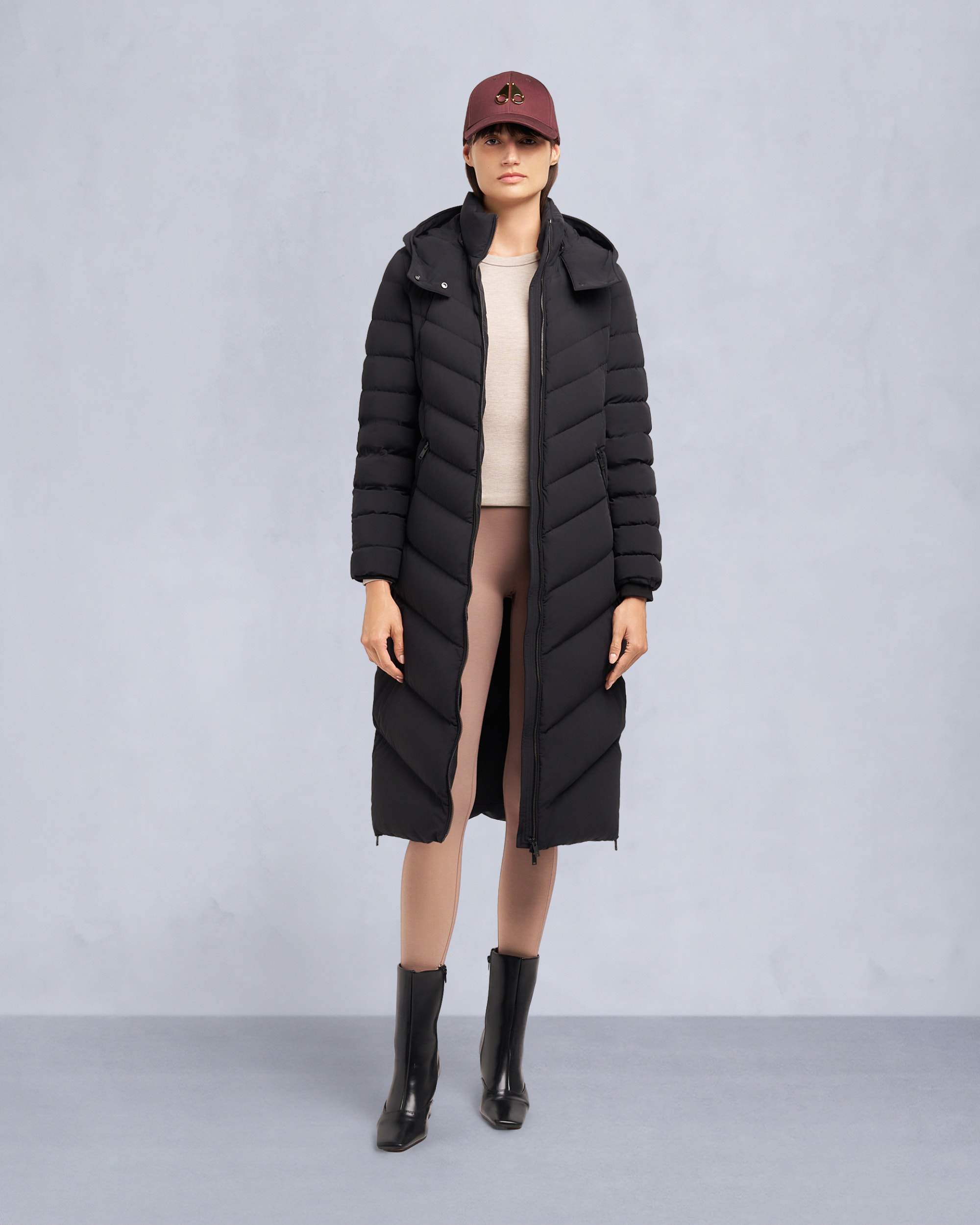 Moose Knuckles - M35LP235S - COOPER LAKE SHEARLING TRIM PARKA - WOMENS - - Detail3