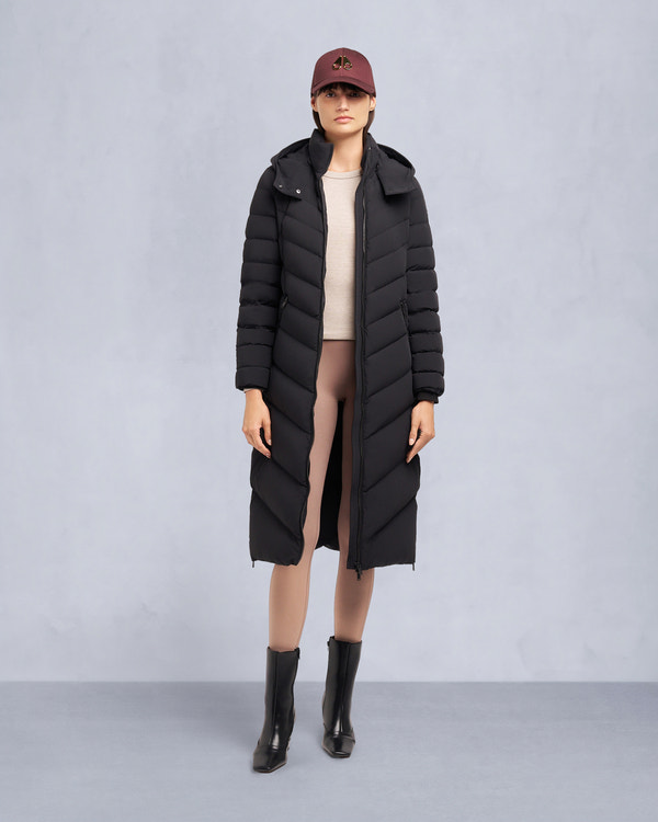 Moose Knuckles - M35LP235S - COOPER LAKE SHEARLING TRIM PARKA - WOMENS - - Detail3