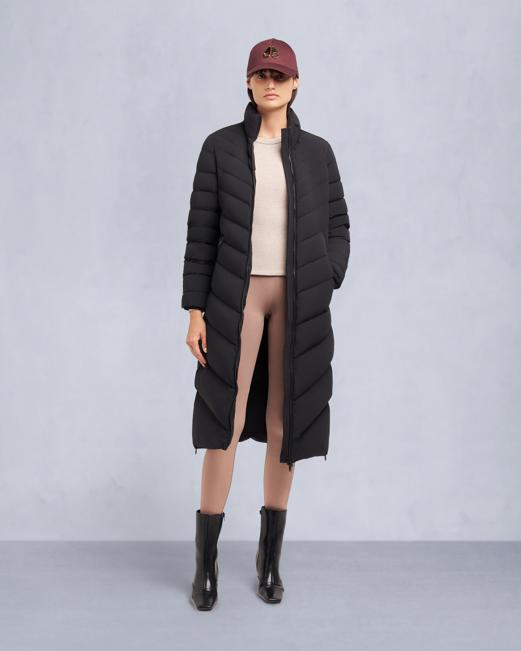 Moose Knuckles - M35LP235S - COOPER LAKE SHEARLING TRIM PARKA - WOMENS - - Detail6