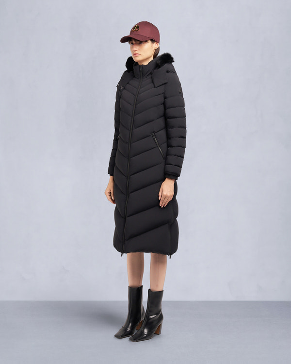 Moose Knuckles - M35LP235S - COOPER LAKE SHEARLING TRIM PARKA - WOMENS - - Front