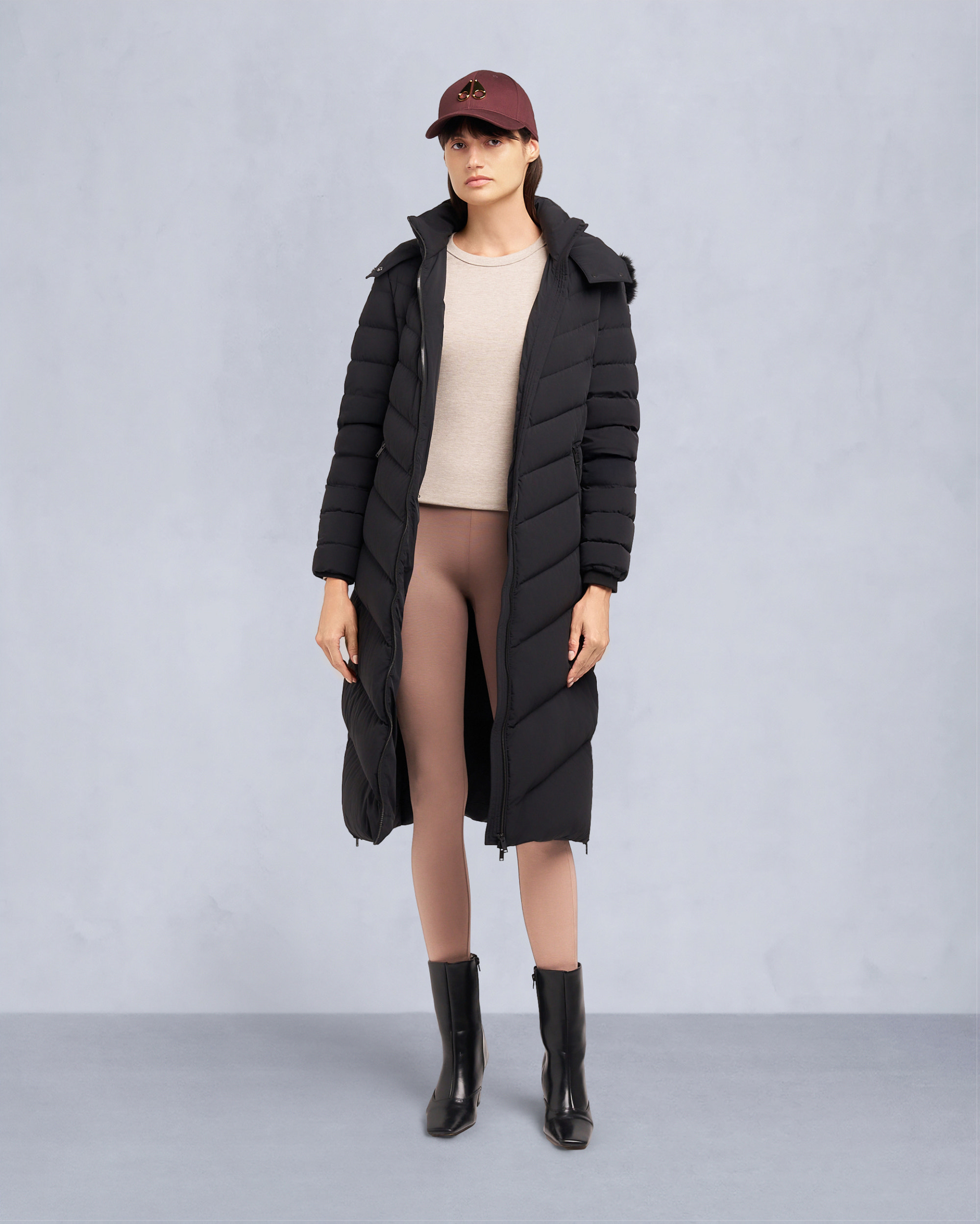 Moose Knuckles - M35LP235S - COOPER LAKE SHEARLING TRIM PARKA - WOMENS - - Front Category