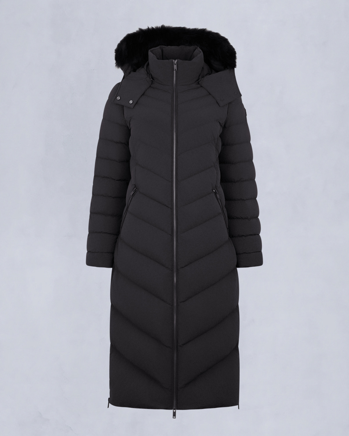 Moose Knuckles - M35LP235S - COOPER LAKE SHEARLING TRIM PARKA - WOMENS - - GM