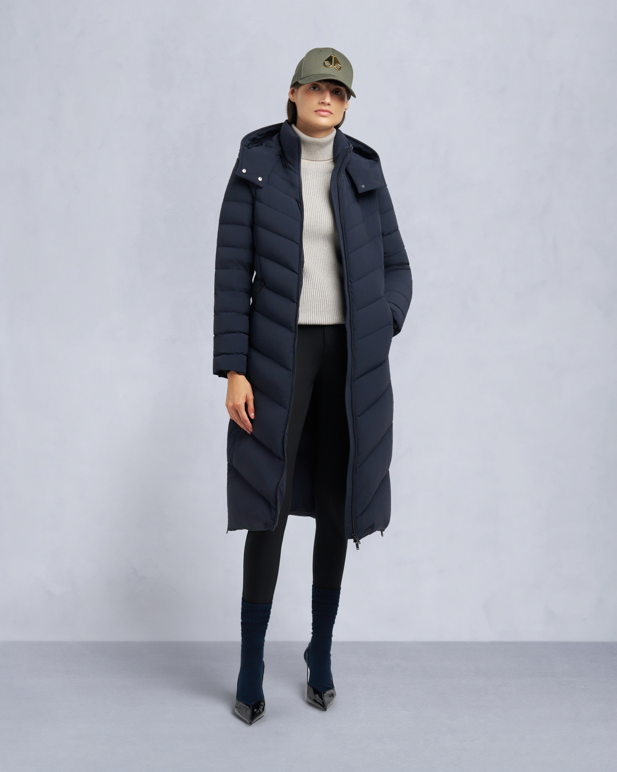 Moose Knuckles - M35LP235S - COOPER LAKE SHEARLING TRIM PARKA - WOMENS - - Detail3