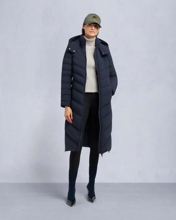 Moose Knuckles - M35LP235S - COOPER LAKE SHEARLING TRIM PARKA - WOMENS - - Detail3