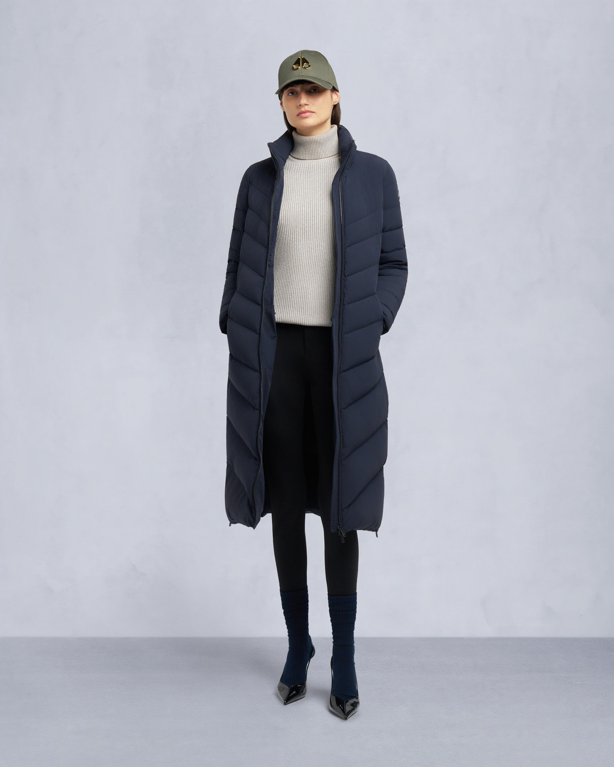 Moose Knuckles - M35LP235S - Cooper Lake Shearling Parka - WOMENS - - Detail6
