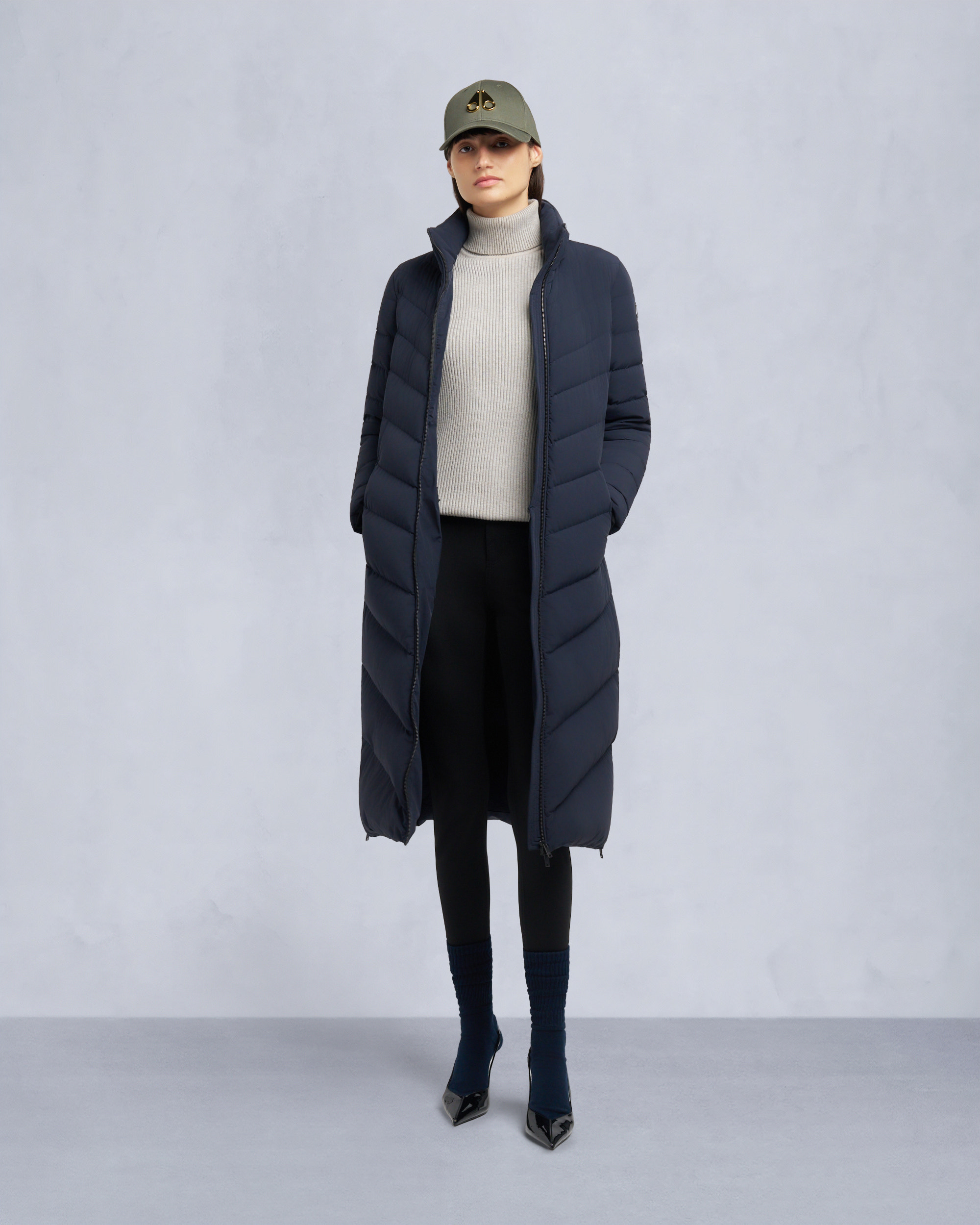 Moose Knuckles - M35LP235S - COOPER LAKE SHEARLING TRIM PARKA - WOMENS - - Detail6