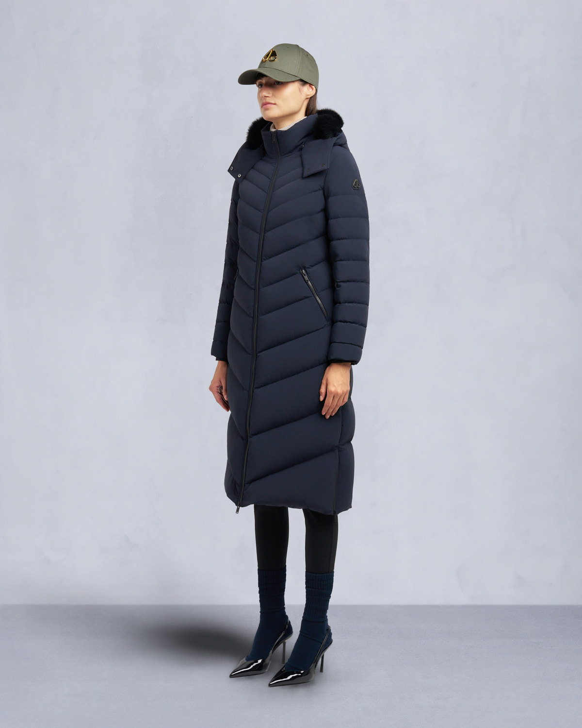 Moose Knuckles - M35LP235S - Cooper Lake Shearling Parka - WOMENS - - Front