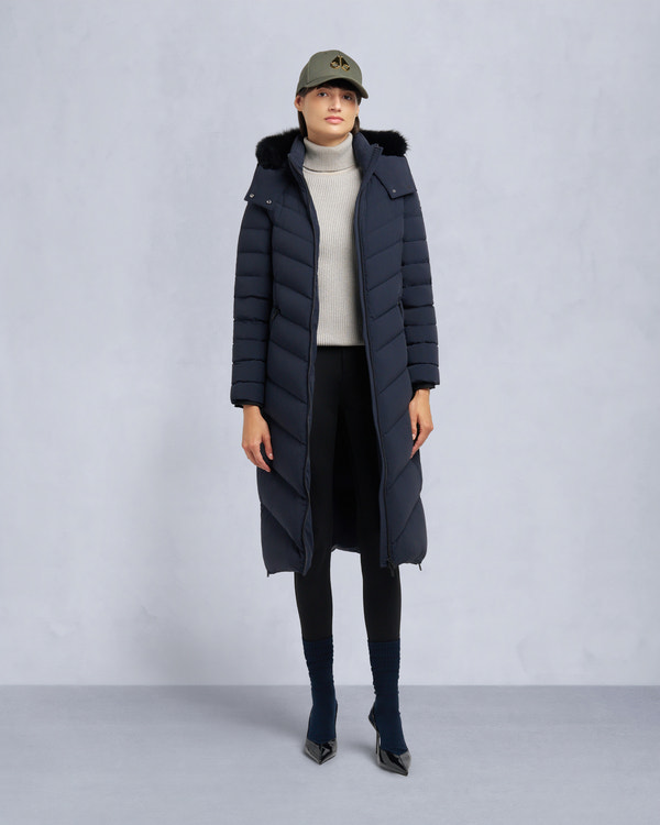 Moose Knuckles - M35LP235S - COOPER LAKE SHEARLING TRIM PARKA - WOMENS - - Front Category