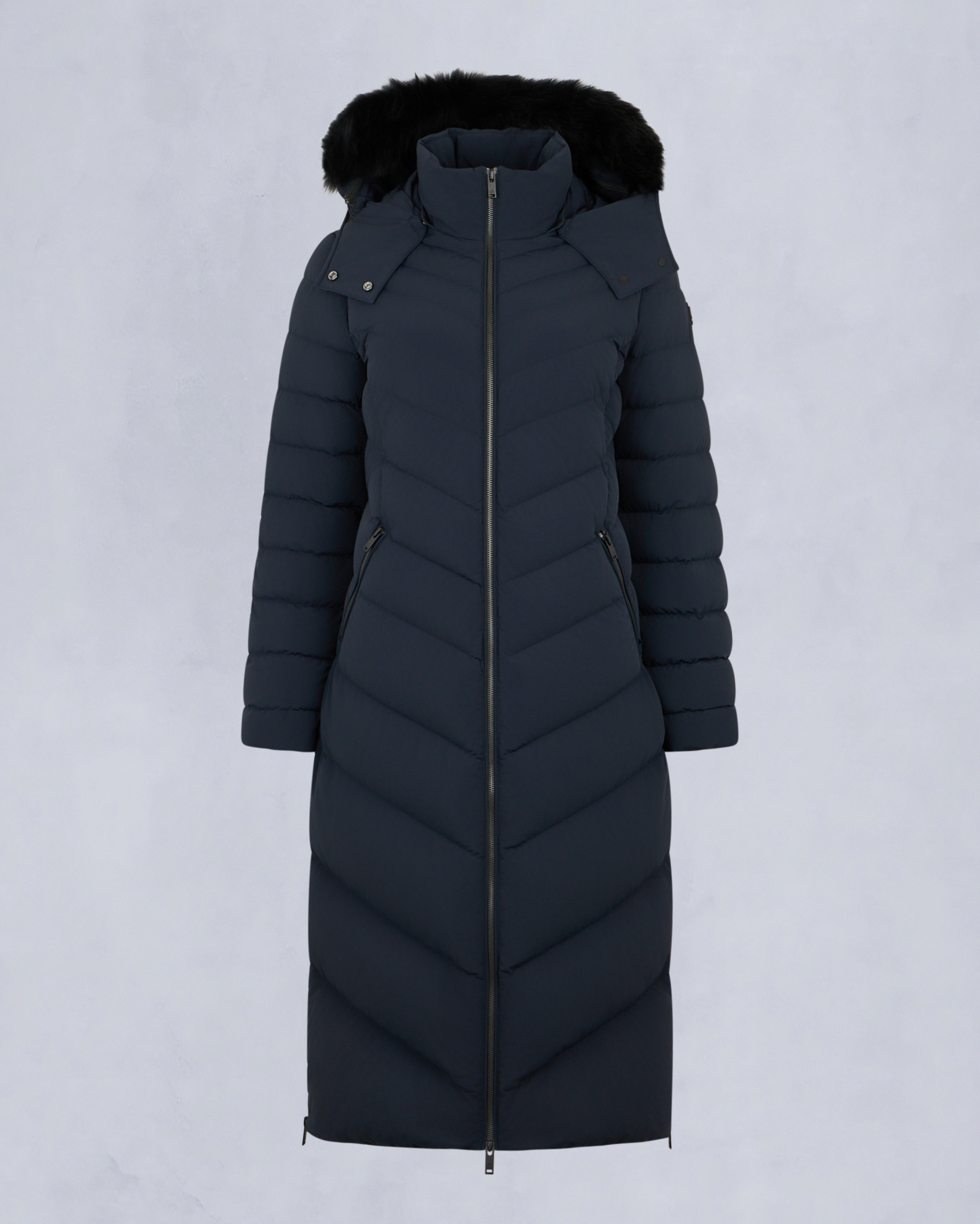 Moose Knuckles - M35LP235S - COOPER LAKE SHEARLING TRIM PARKA - WOMENS - - GM