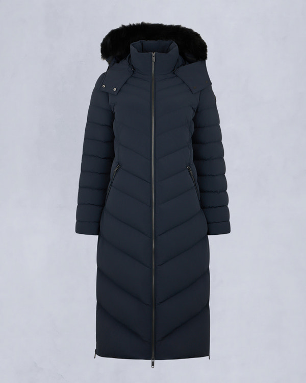 Moose Knuckles - M35LP235S - COOPER LAKE SHEARLING TRIM PARKA - WOMENS - - GM