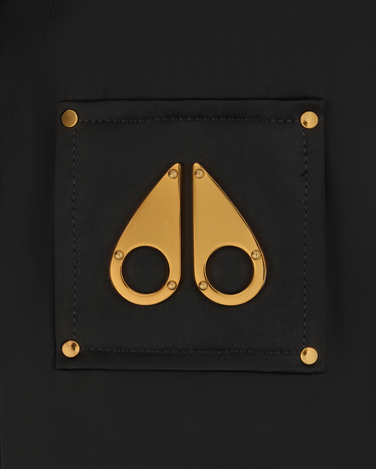 Moose Knuckles - M35LP253G - Gold Series Satin Stirling Parka - WOMENS - - Detail1