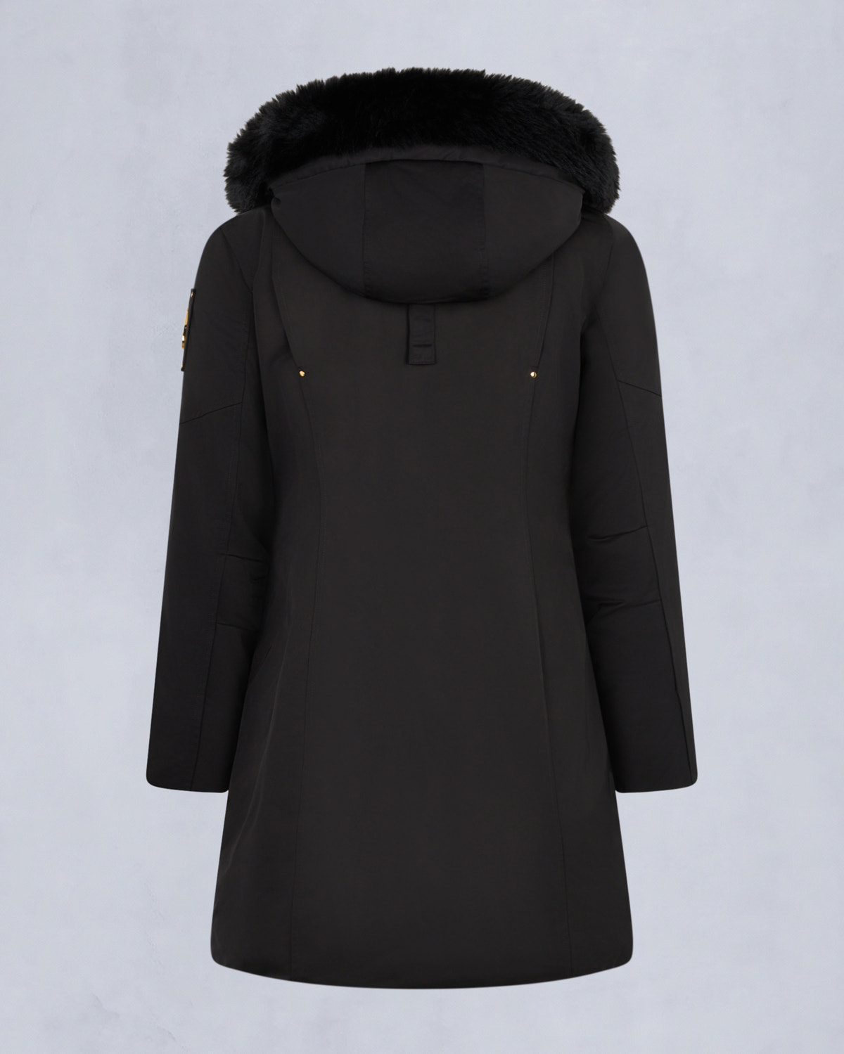 Moose Knuckles - M35LP253G - Gold Series Satin Stirling Parka - WOMENS - - Detail2