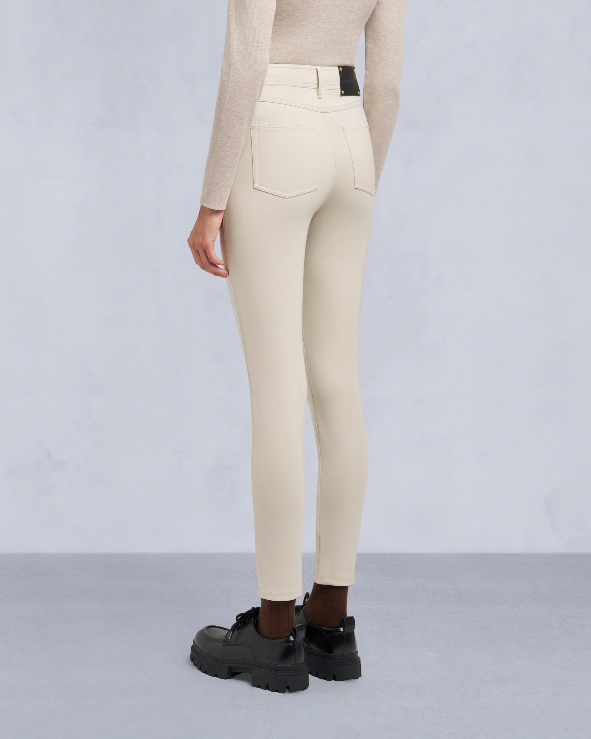 Moose Knuckles - M35LR762G - Gold Series Jeanette Pant - WOMENS - - Back