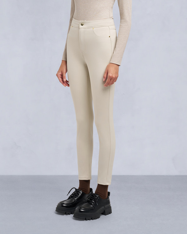 Moose Knuckles - M35LR762G - Gold Series Jeanette Pant - WOMENS - - Front
