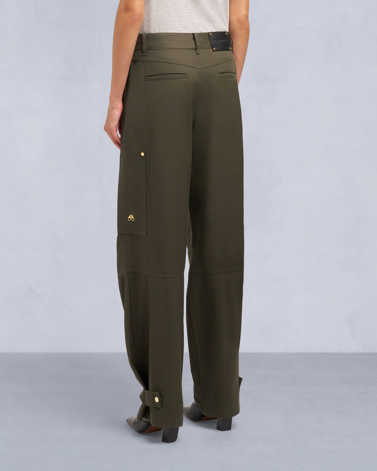 Moose Knuckles - M35LR771G - Iona Cargo Pant - WOMENS - - Back