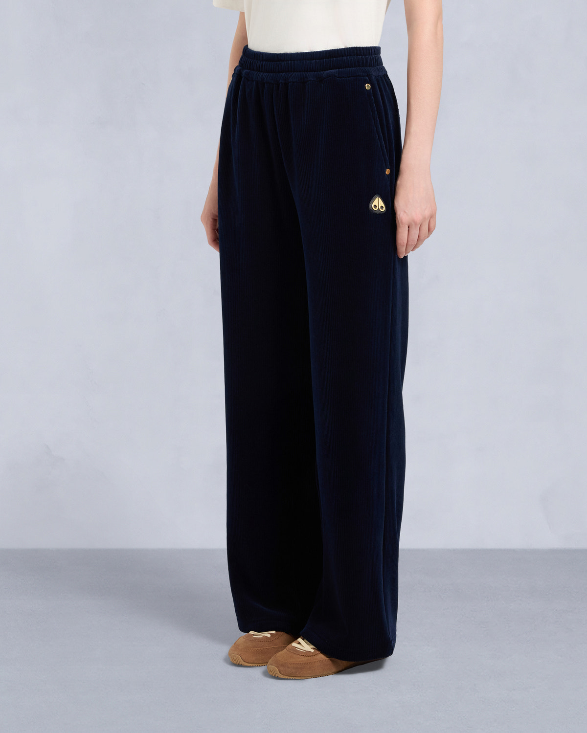 Moose Knuckles - M35LR781G - Gold Series Preston Pants - WOMENS - - Front