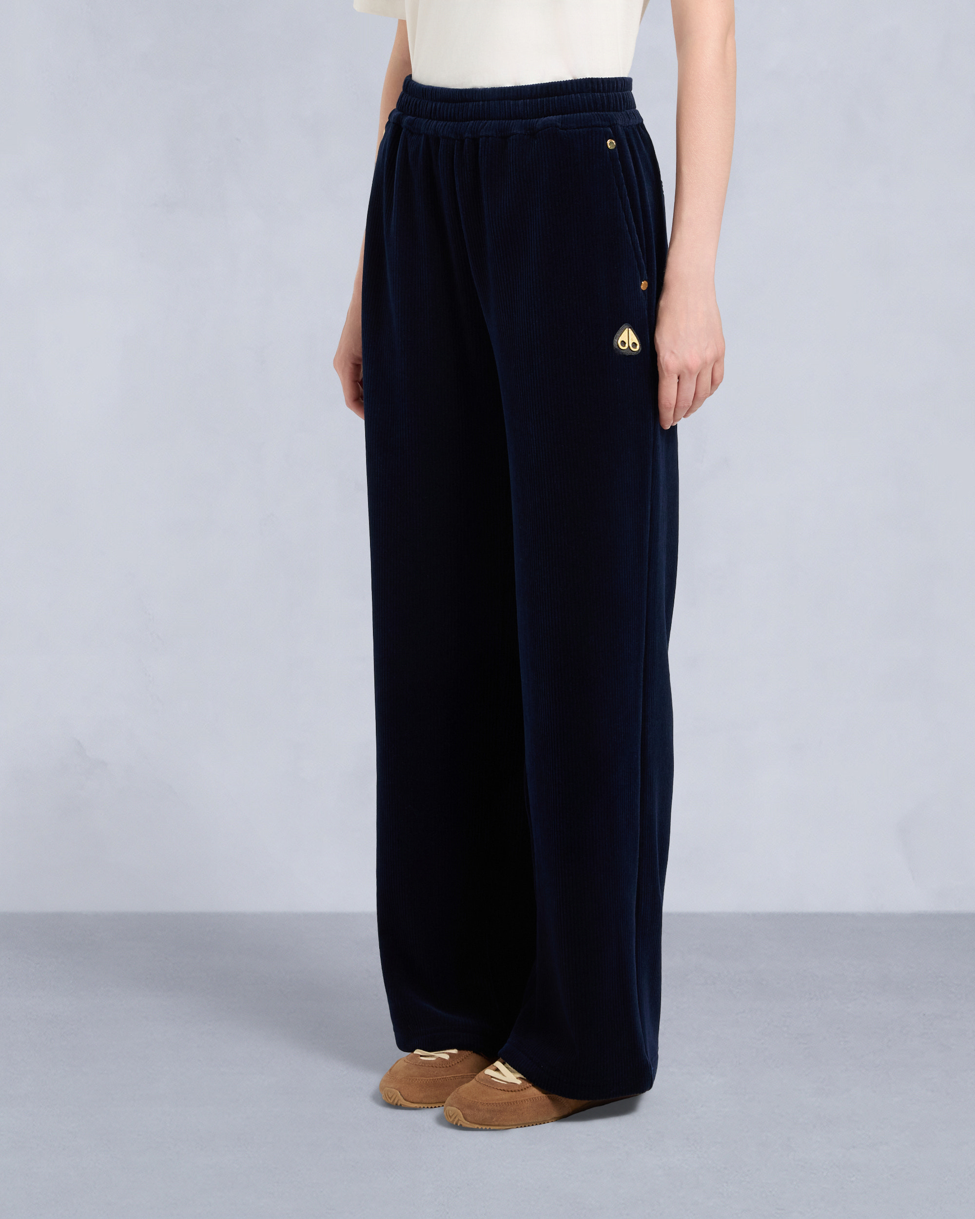 Moose Knuckles - M35LR781G - Gold Series Preston Pants - WOMENS - - Front