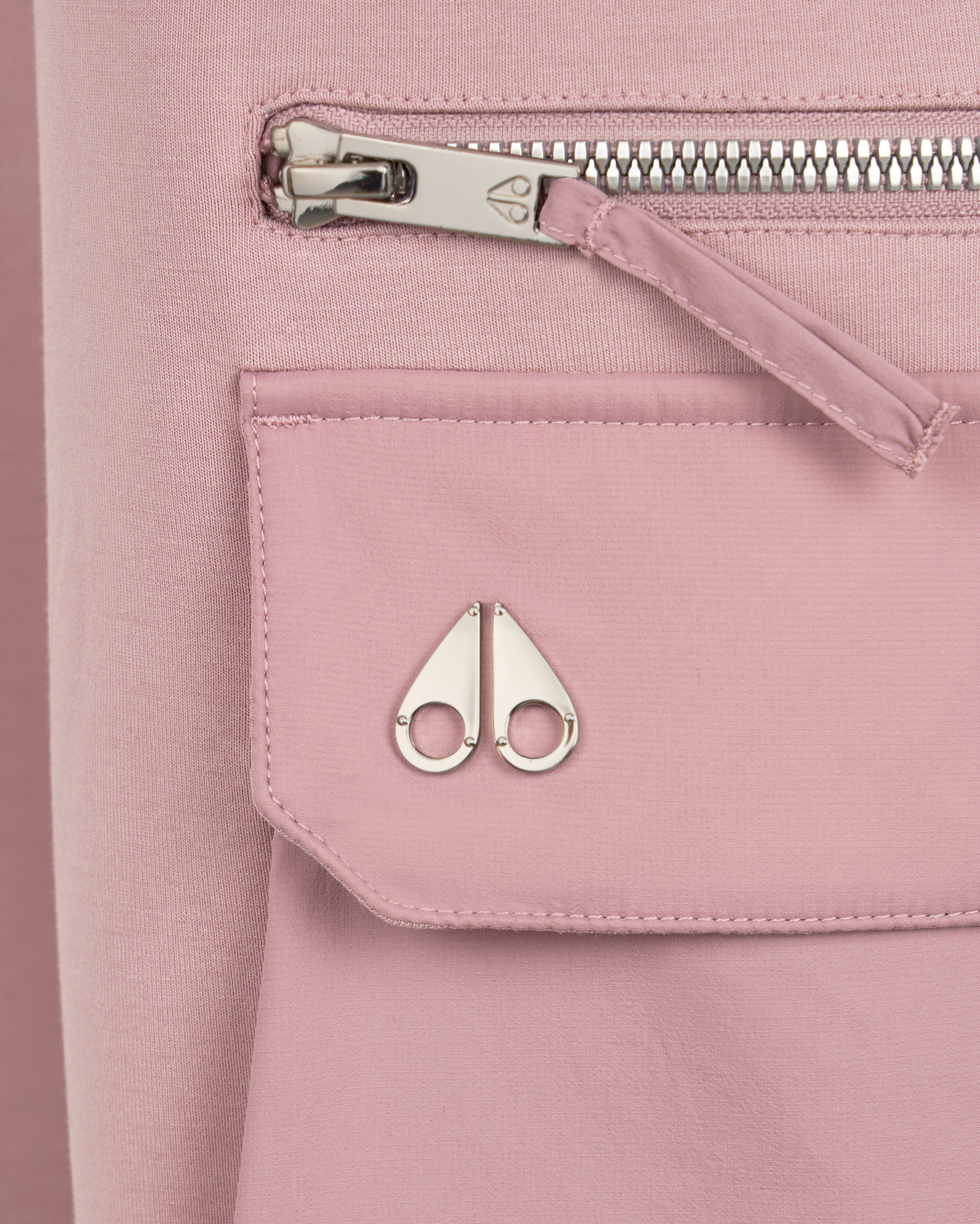 Moose Knuckles - M35LR800 - MixMedia Joggers - WOMENS - - Detail1