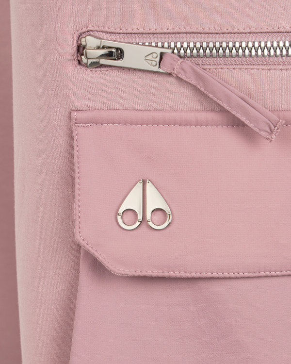 Moose Knuckles - M35LR800 - MixMedia Joggers - WOMENS - - Detail1