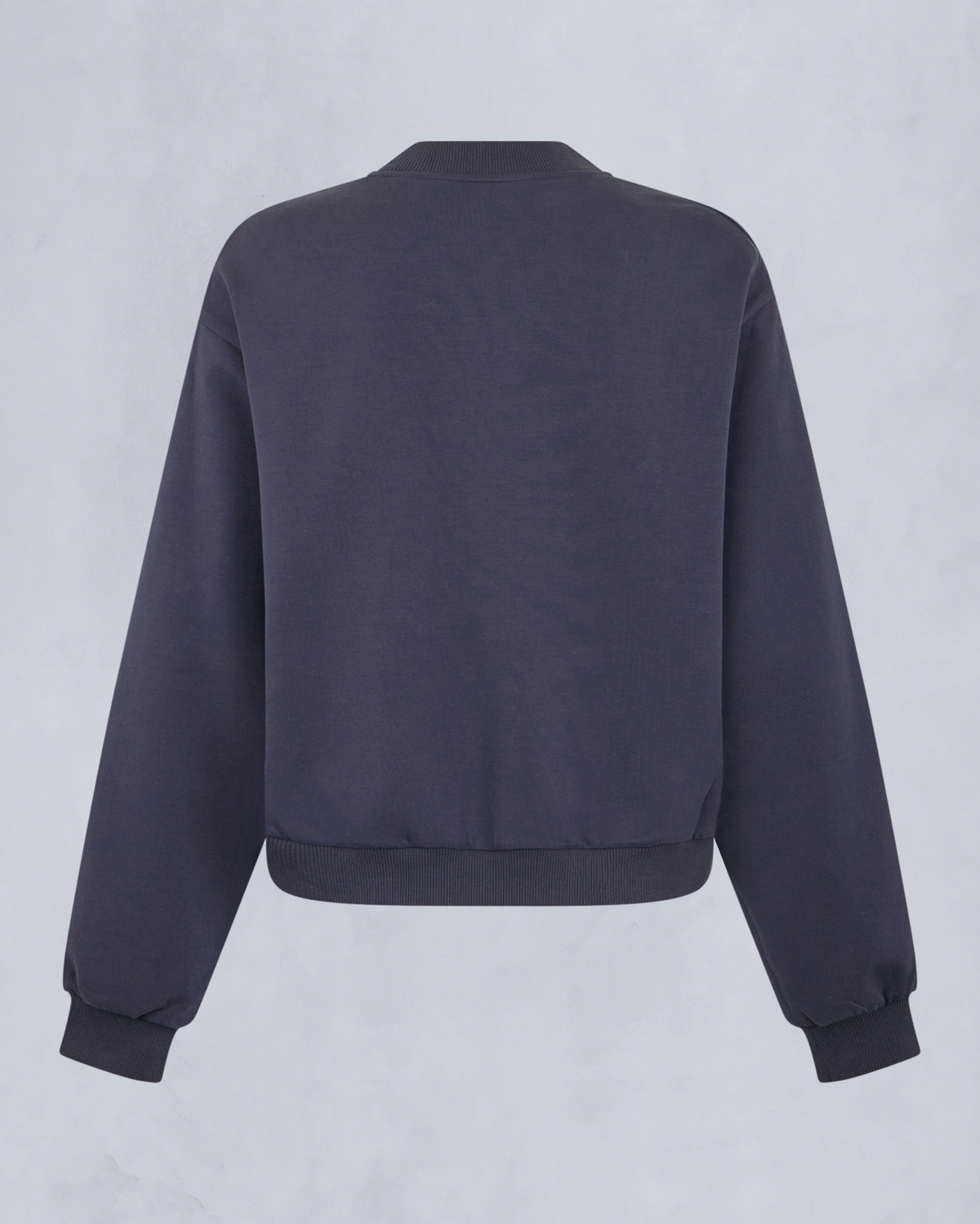 Moose Knuckles - M35LS631 - Mix Media Crewneck Sweatshirt - WOMENS - - Detail2