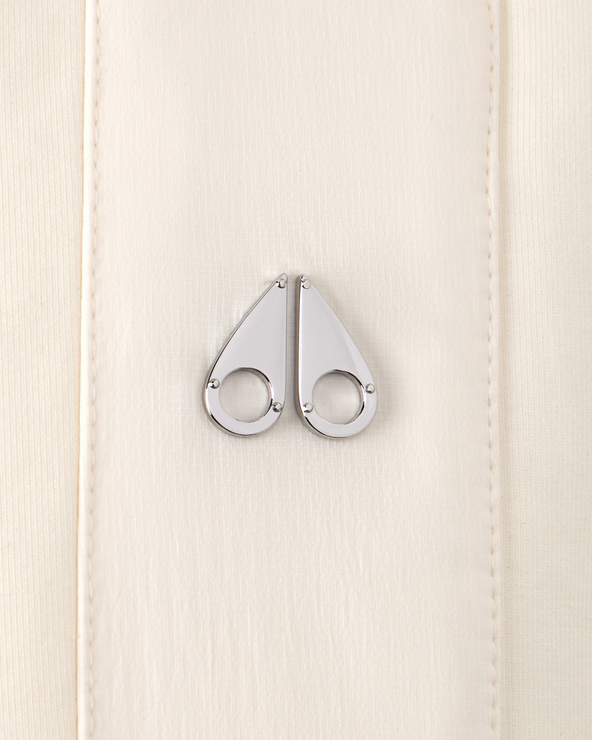Moose Knuckles - M35LS632 - Mix Media Quarter Zip Sweater - WOMENS - - Detail1