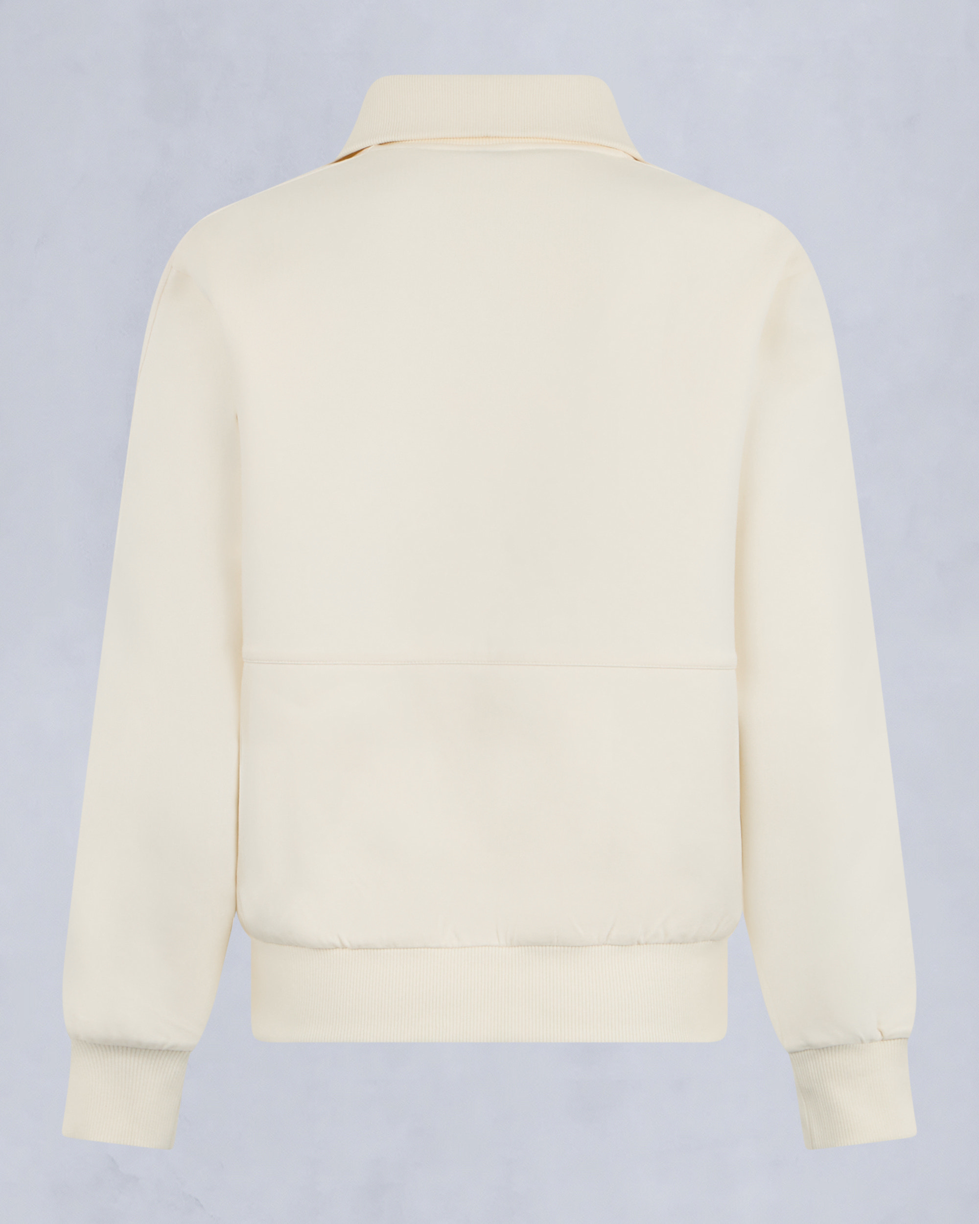 Moose Knuckles - M35LS632 - Mix Media Quarter Zip Sweater - WOMENS - - Detail2