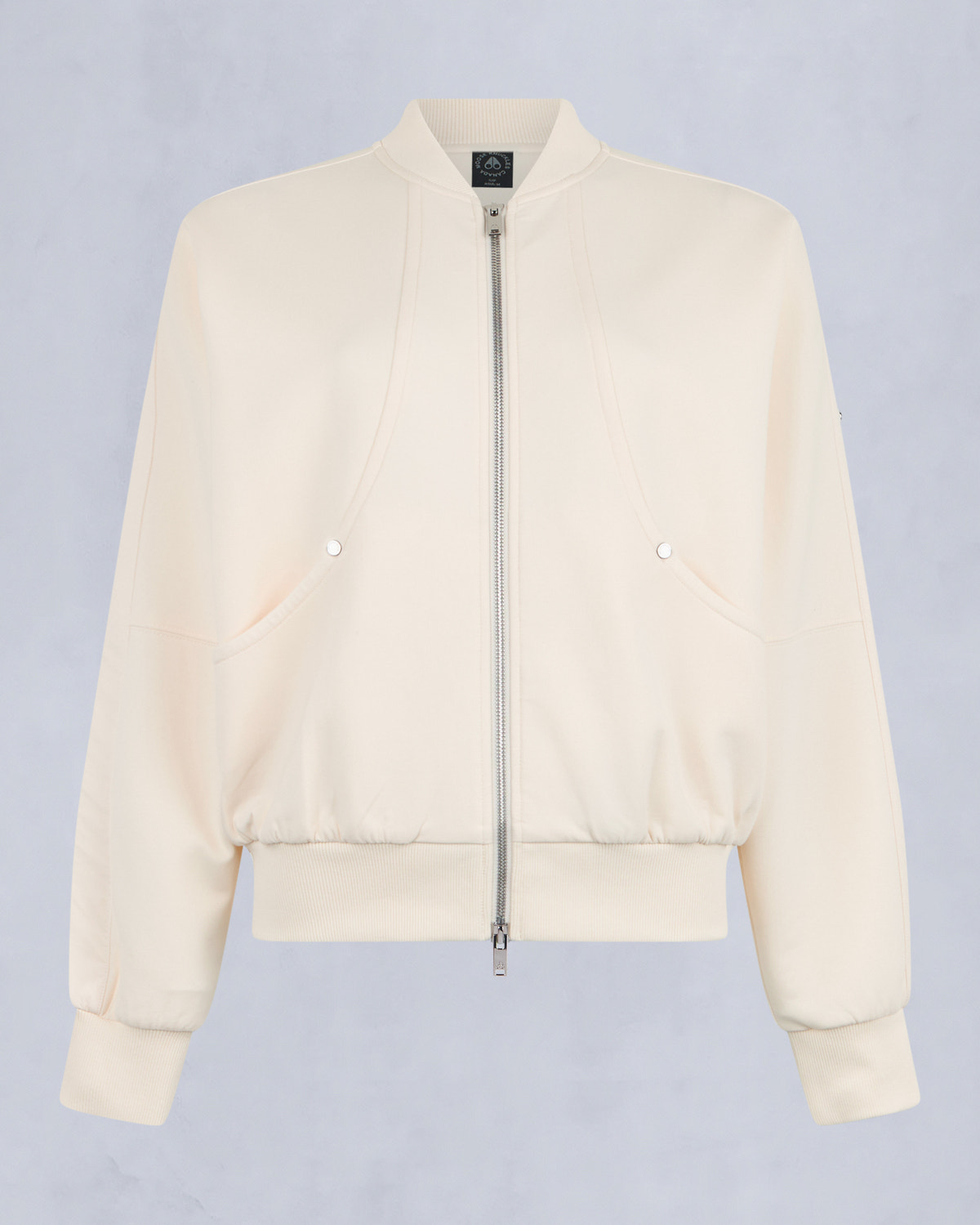 Moose Knuckles - M35LS646 - Mix Media Bomber Jacket - WOMENS - - GM