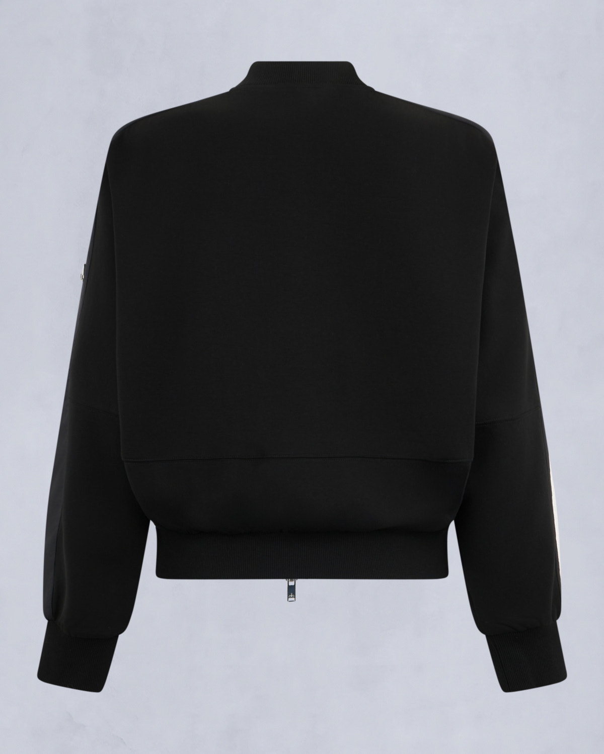 Moose Knuckles - M35LS646 - Mix Media Bomber Jacket - WOMENS - - Detail2