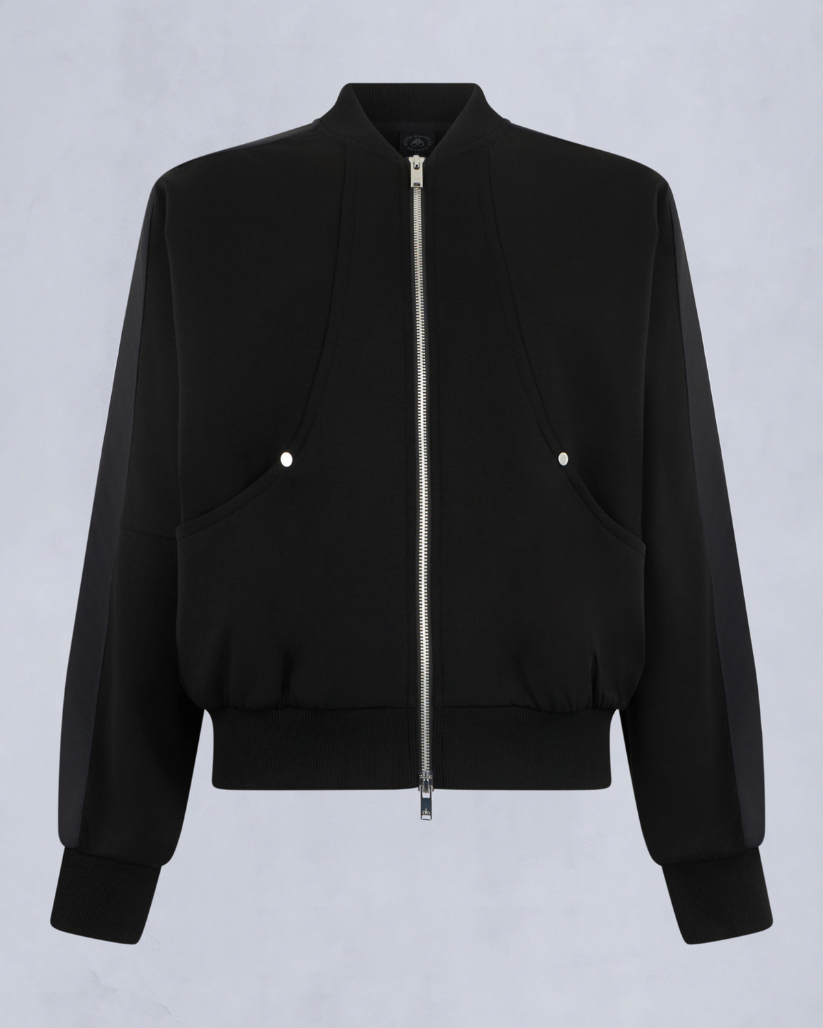 Moose Knuckles - M35LS646 - Mix Media Bomber Jacket - WOMENS - - GM