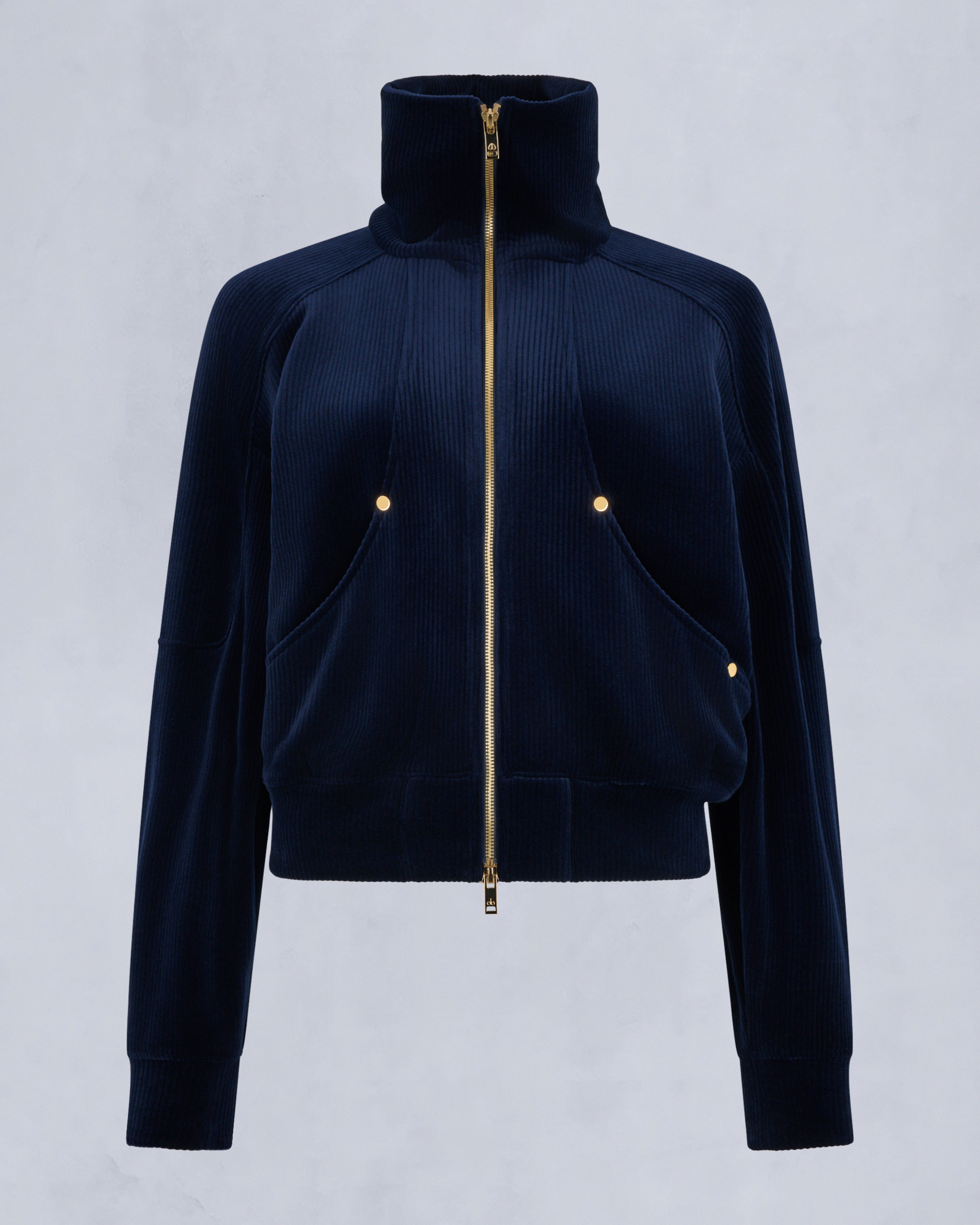 Moose Knuckles - M35LS669G - Gold Series Preston Full Zip - WOMENS - - GM