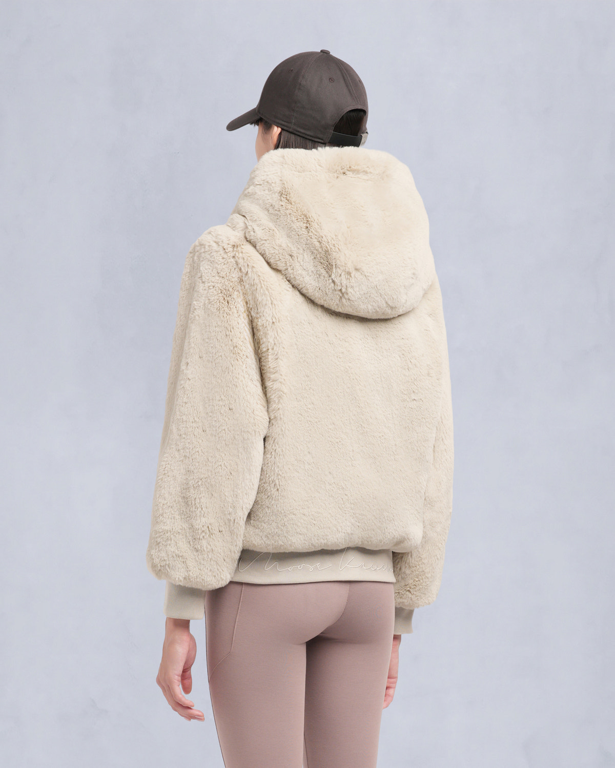 Moose Knuckles - M35LS670 - Mealy Reversible Bunny - WOMENS - - Back