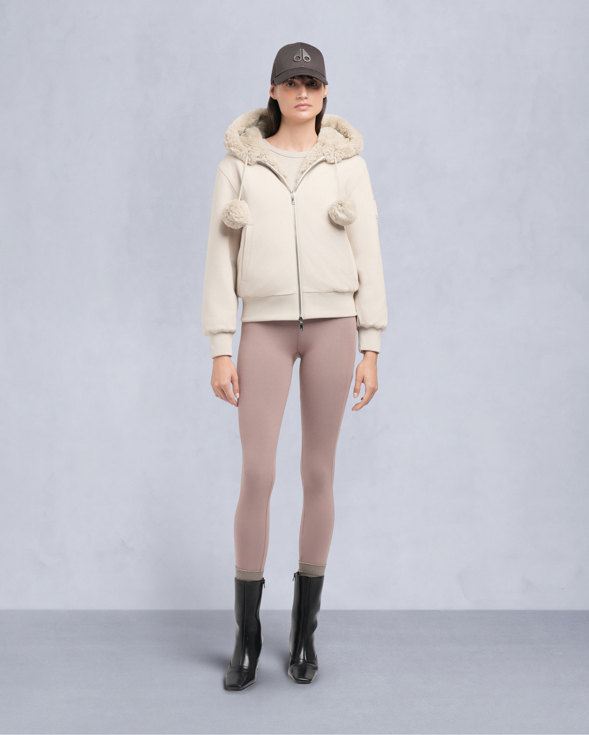 Moose Knuckles - M35LS670 - Mealy Reversible Bunny - WOMENS - - Detail3
