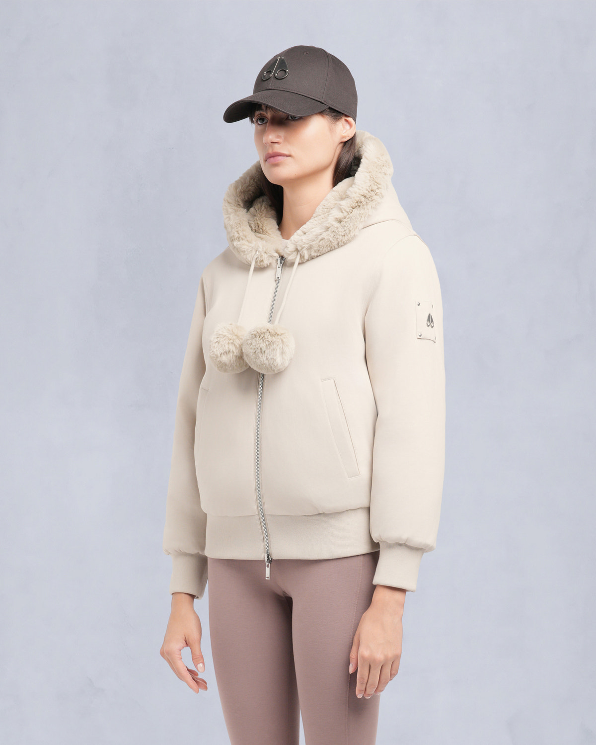 Moose Knuckles - M35LS670 - Mealy Reversible Bunny - WOMENS - - Detail4