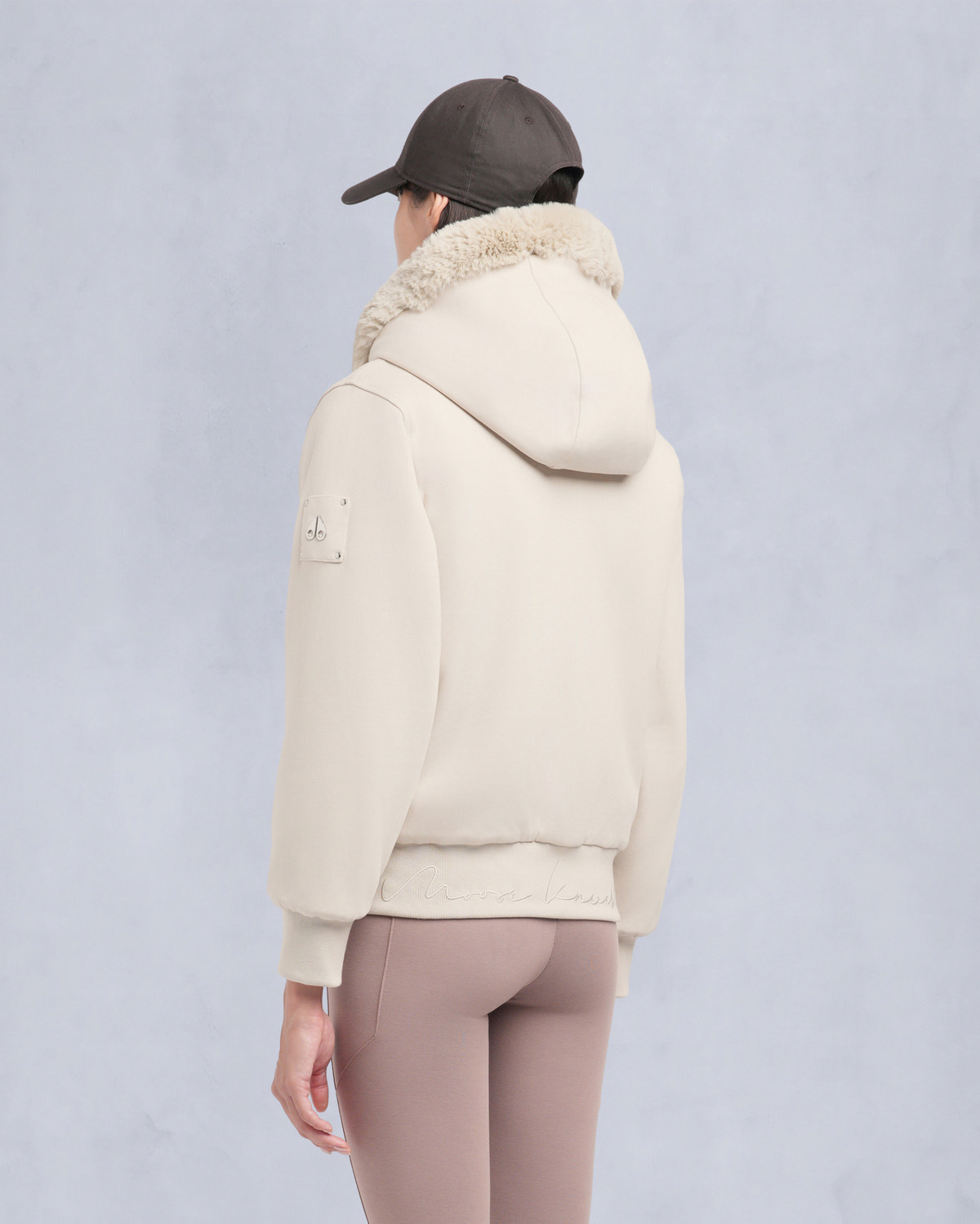 Moose Knuckles - M35LS670 - Mealy Reversible Bunny - WOMENS - - Detail5