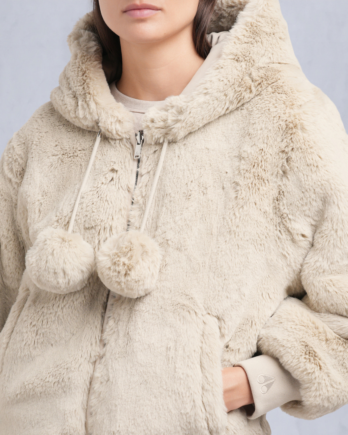 Moose Knuckles - M35LS670 - Mealy Reversible Bunny - WOMENS - - Detail6