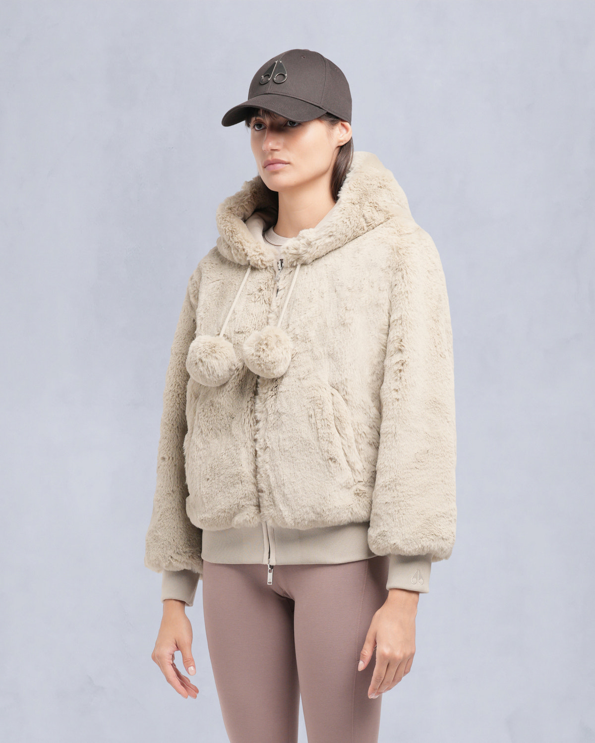 Moose Knuckles - M35LS670 - Mealy Reversible Bunny - WOMENS - - Front