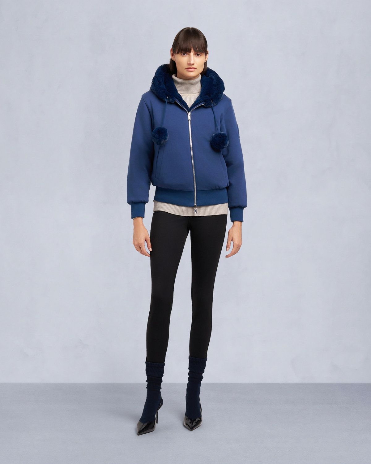 Moose Knuckles - M35LS670 - Mealy Reversible Bunny - WOMENS - - Detail3